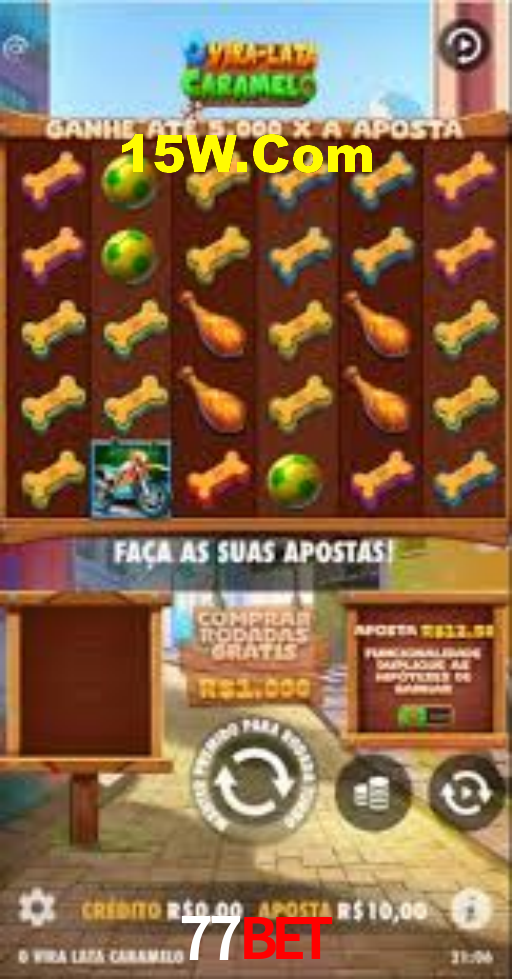 Sinta a adrenalina dos jogos de cassino com 77Bet